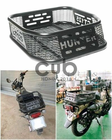 Rổ baga sau POWER BOMB dành cho CT125