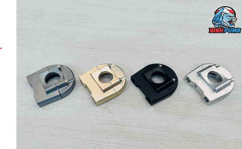 Cùm Active Type 3 không dây ga màu xám