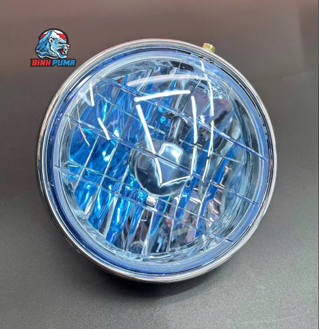 Gáo đèn Tanaka màu xanh