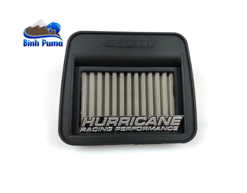 Lọc gió Hurricane thép cho Exciter 135