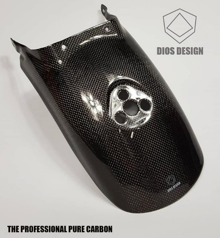 DÈ CHẮN BÙN SAU CARBON CHO MONKEY125