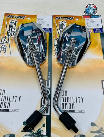 Kính chiếu hậu Daytona Hi-Vis màu bạc