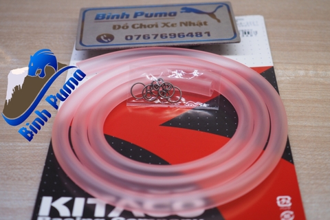 Dây Xăng Hồng Kitaco 5mm