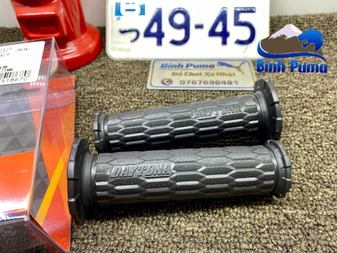 Bao Tay Daytona Lục Giác Xám