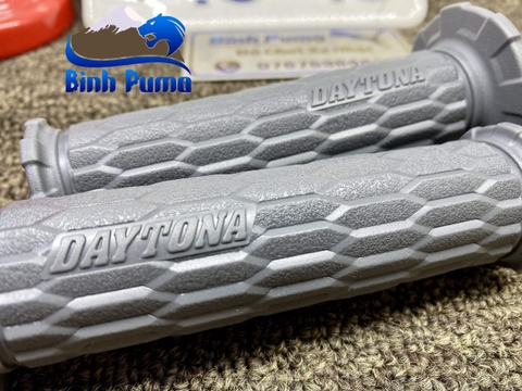 Bao Tay Daytona Lục Giác Xám