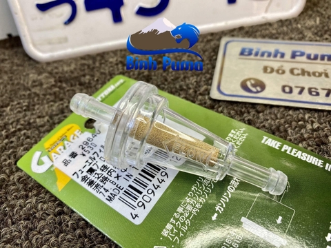 LỌC XĂNG LÕI SỢI KIM LOẠI DAYTONA