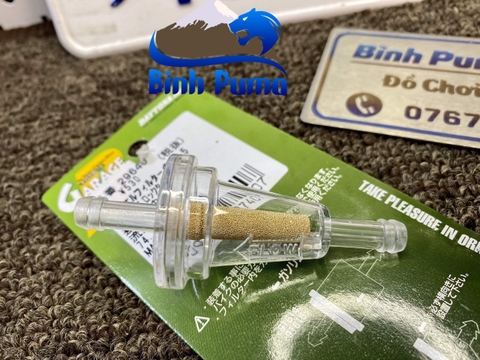 LỌC XĂNG LÕI SỢI KIM LOẠI DAYTONA