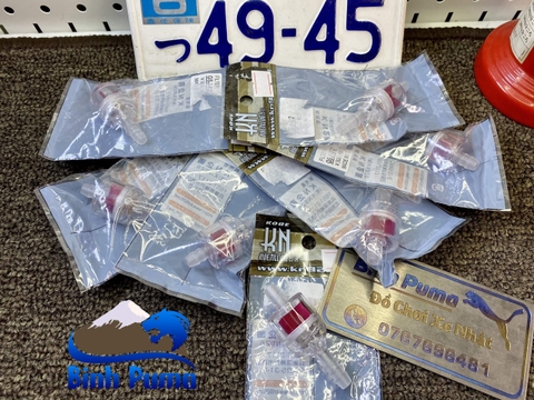 LỌC XĂNG KN (Đỏ)