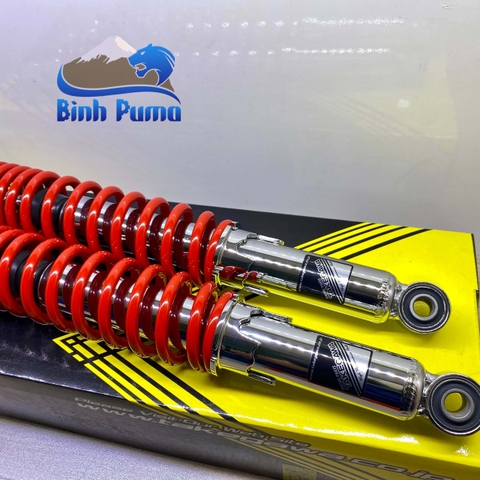 Phuộc TAKEGAWA Size 345mm đỏ