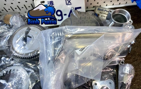 Bộ Nắp Nồi Và Nồi Ướt Takegawa