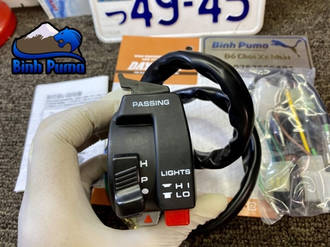 Cùm Công Tắc Trái Daytona