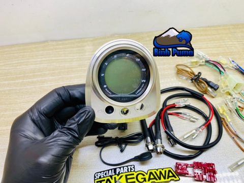 Đồng Hồ Takegawa LCD Cub