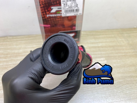 Bao Tay DAYTONA Bọc Kim Loại Đỏ