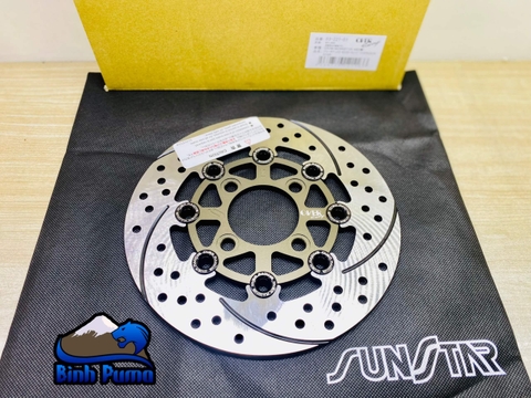 Đĩa Thắng 220mm SUNSTAR OVER