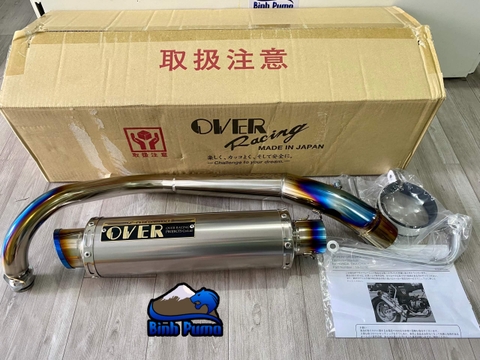 Full Set Pô Over Racing GP Full Titan