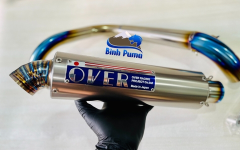 Pô Over Racing Titan Limited