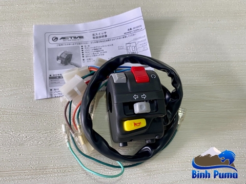 Cùm Công Tắc ACTIVE