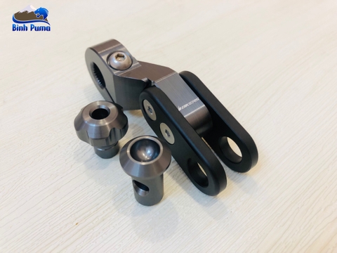 Càng thắng sau Bikers cho Cub 125 màu đen