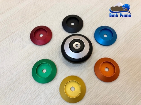 Nắp chụp cốt bánh xe trước BIKERS.