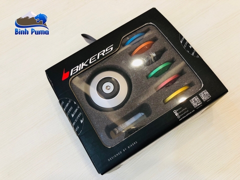 Nắp chụp cốt bánh xe trước BIKERS.