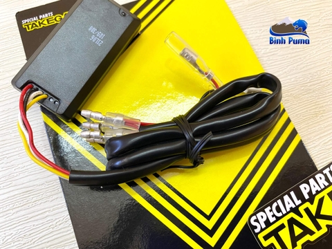 Đồng Hồ Báo Xăng LCD TAKEGAWA