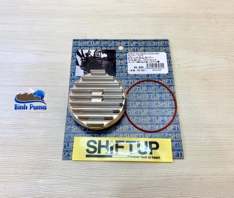 Nắp Tròn SHIFTUP Bạc