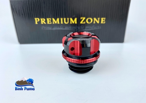 Nắp thăm nhớt DAYTONA đỏ