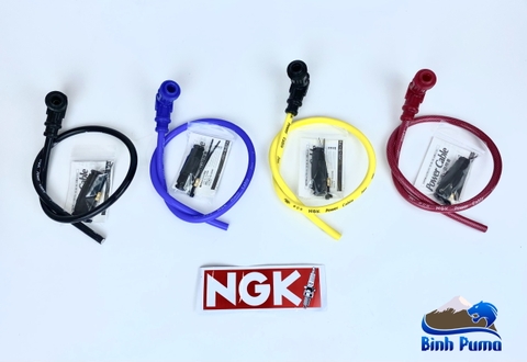 Dây tăng áp NGK Power Cable