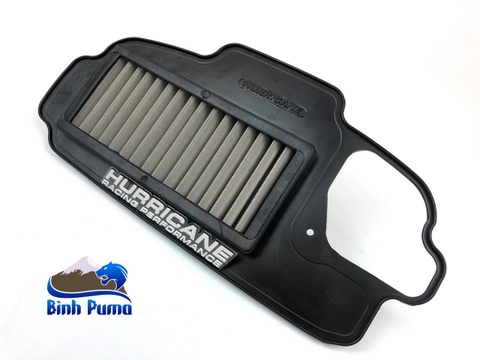 Lọc gió Hurricane thép Monkey125