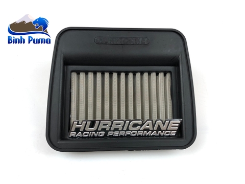 Lọc gió Hurricane thép cho Exciter 135