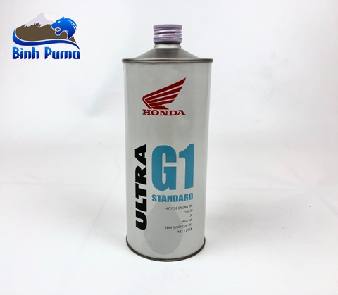 Nhớt HONDA ULTRA G1 (MA-5W30) JAPAN CHO XE SỐ 4 THÌ