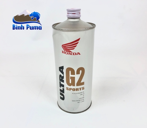 Nhớt HONDA ULTRA G2 (MA-10W40) JAPAN CHO XE SỐ 4 THÌ