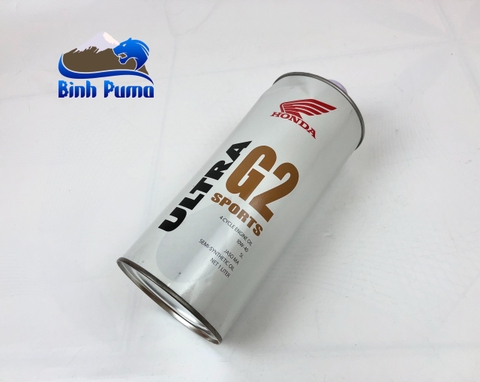 Nhớt HONDA ULTRA G2 (MA-10W40) JAPAN CHO XE SỐ 4 THÌ
