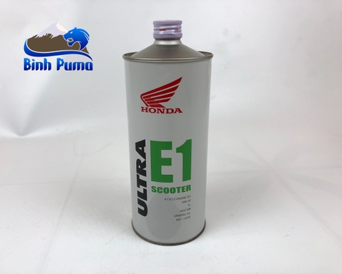 NHỚT HONDA ULTRA E1 (MB-10W 30) JAPAN CHO XE TAY GA 4 THÌ