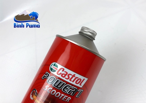NHỚT CASTROL POWER1 SCOOTER (10W40) JAPAN CHO XE TAY GA 4 THÌ
