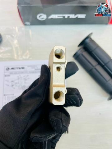 Cùm tăng ACTIVE TYPE 3 không dây ga màu vàng Gold
