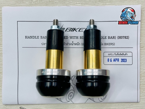 Gù ghi đông Bikers