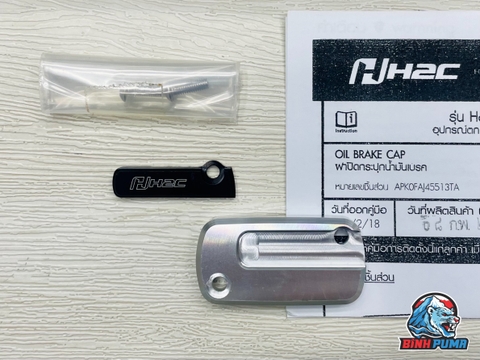 Nắp bình dầu H2C cho Monkey125