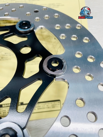 Dĩa trước Kitaco 220mm