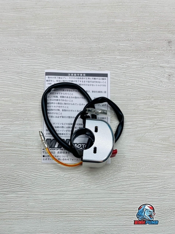 Cùm công tắc on off Minimoto