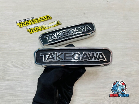 Logo phuộc trước Takegawa