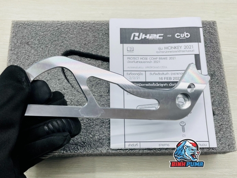 Pat bảo vệ dây dầu cho Monkey125