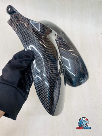 DÈ CHẮN BÙN SAU CARBON CHO MONKEY125