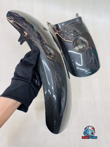 DÈ CHẮN BÙN TRƯỚC CARBON CHO MONKEY125