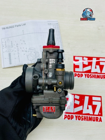 Bình xăng con Yoshimura TM22