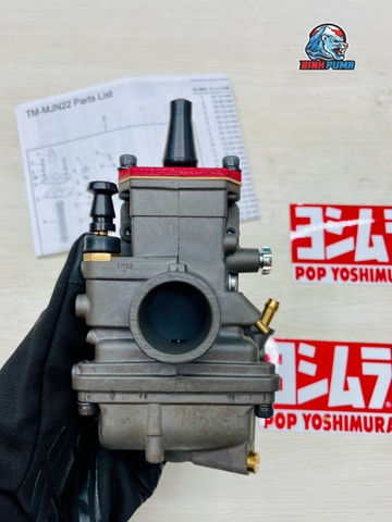 Bình xăng con Yoshimura TM22