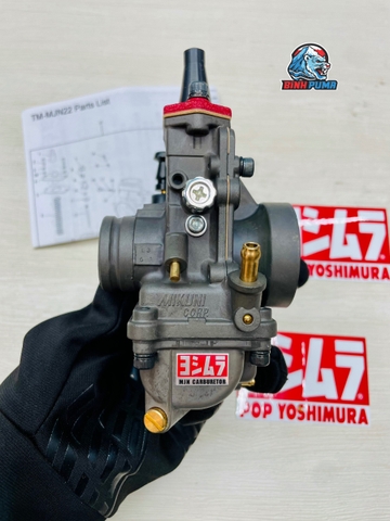 Bình xăng con Yoshimura TM22