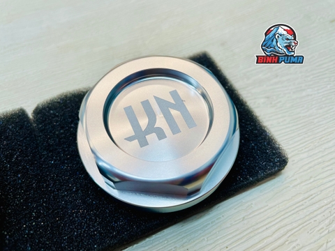 Nắp xăng KN màu bạc