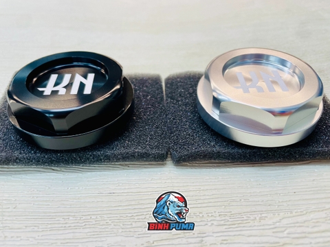 Nắp xăng KN màu đen