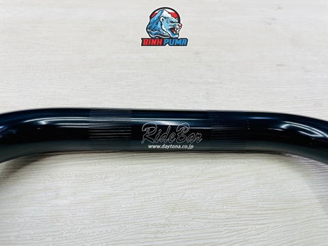 Ghi đông daytona form cao đen